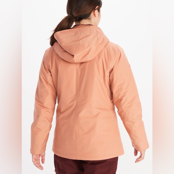 NWTs Marmot Women’s Lightray Gore-Tex Insulated Jacket. Rose Gold. Medium - Picture 3 of 16